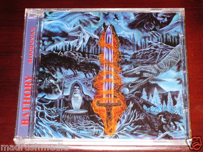 Bathory: Blood On Ice CD 2003 Black Mark Productions AB Sweden