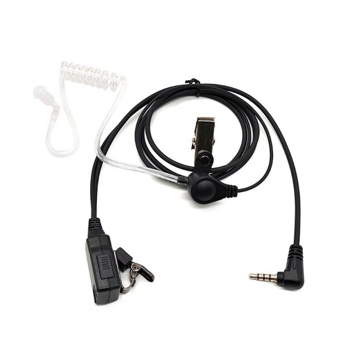 Replacement Headphone Coil Tube Earpiece Headset Air Tube Earpiece Headset - Zdjęcie 4 z 8