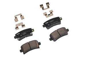 Rr Disc Brake Pads ACDelco GM OE/GM Genuine Parts 85143526