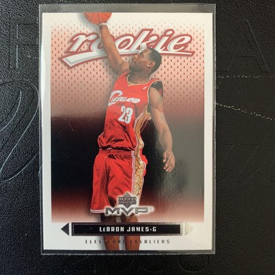 03-04 Upper Deck MVP レブロン 201 RC 03-04 Upper Deck MVP レブロン 201 RC