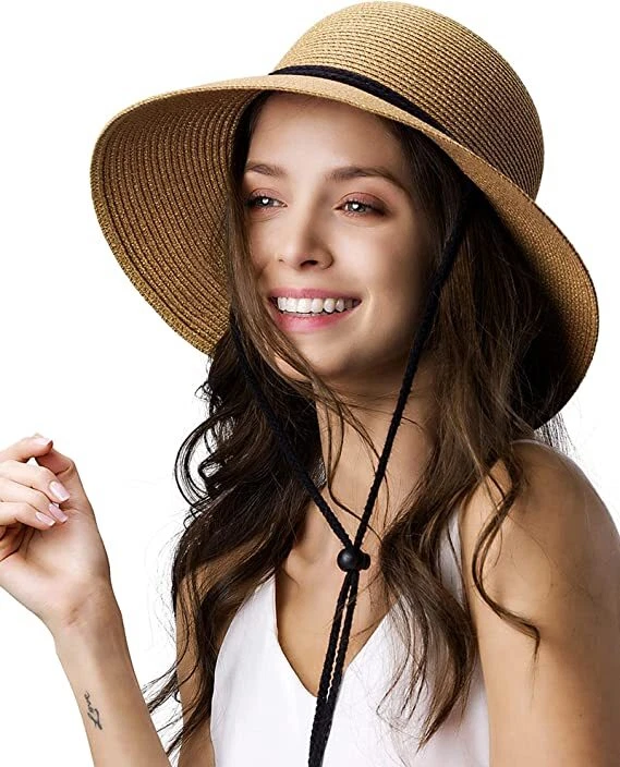 Furtalk straw store hat