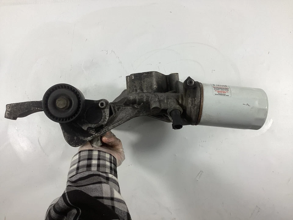 Оригинальный кронштейн для крепления натяжителя масляного фильтра генератора переменного тока для Volkswagen Tiguan 2009-2017 годов выпуска. - Изображение 2 из 4