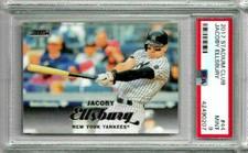2017 Stadium Club Jacoby Ellsbury PSA 9