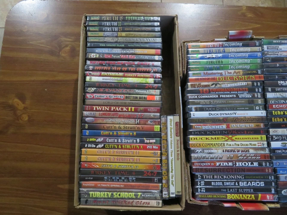 NEW BIRD HUNTING DVDs;100+ Titles. YOU PICK / CHOOSE. TURKEY. DUCKS. etc. Sports - Image 2 of 4