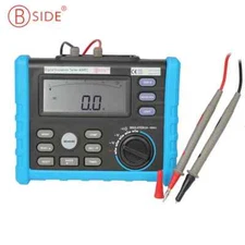 BSIDE DIGITAL INSULATION TESTER AIM01 Multimeter 50~1000V 0.01M~10GOhm USA