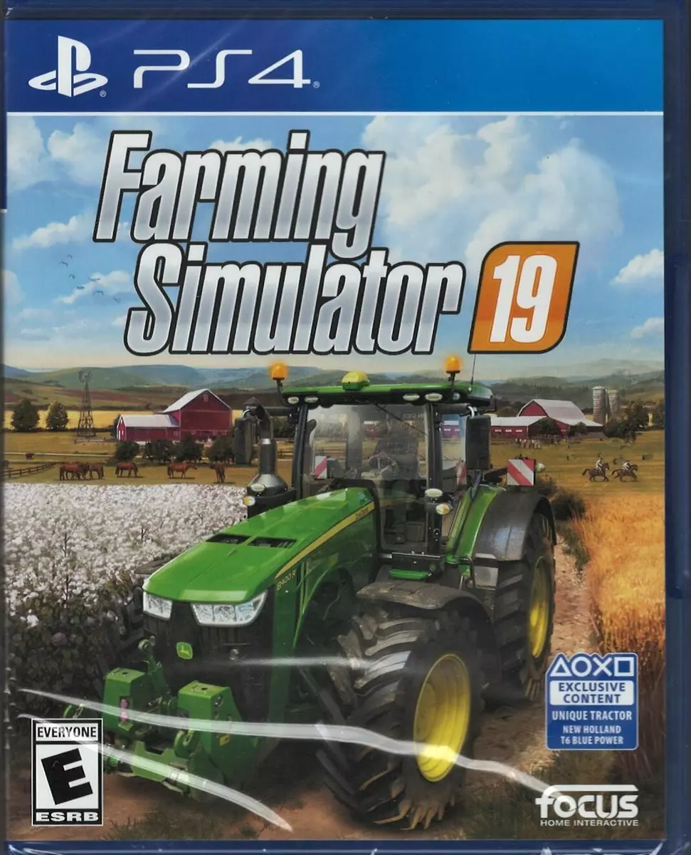 Jogo PS4 Farming Simulator 19