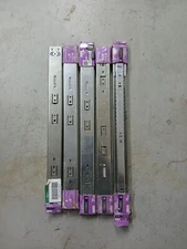 Lot Of   5. Pair Soft Close Ball-Bearing Drawer Slides 20" Free Shipping 🚢 