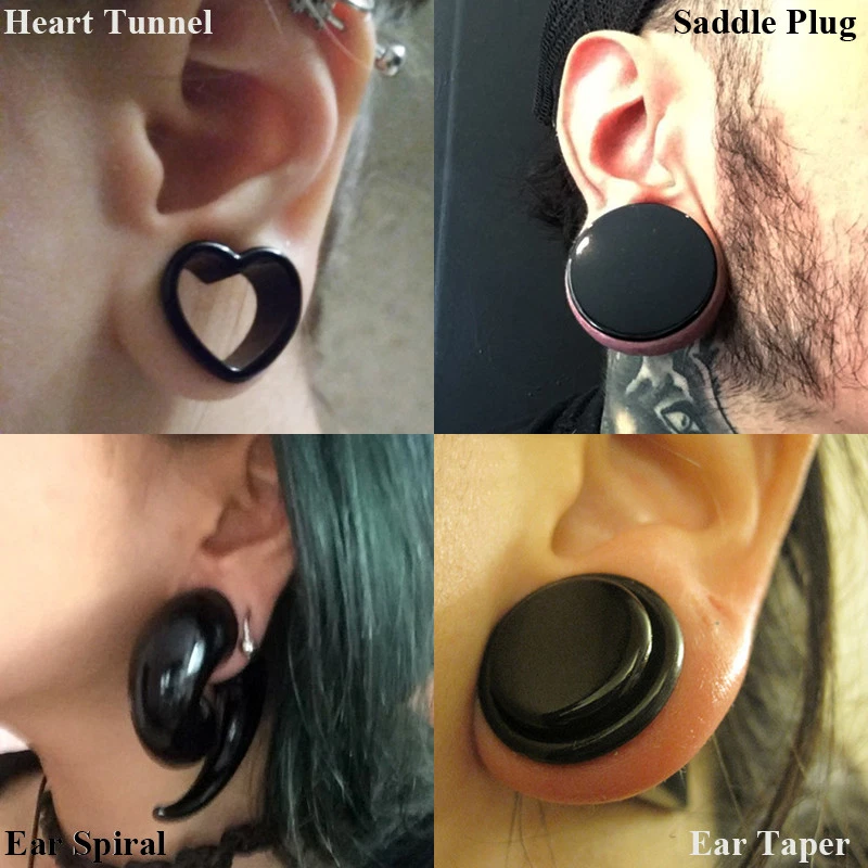 Ear tunnels hotsell