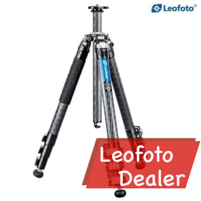 Leofoto LV-284C Video Tripod CARBON FIBER TRIPOD with Center 
