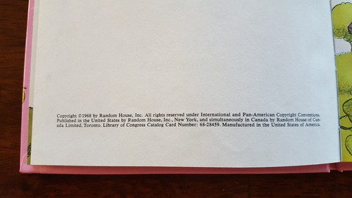 Dr Seuss The best nest 1968 HC Book - Picture 4 of 9