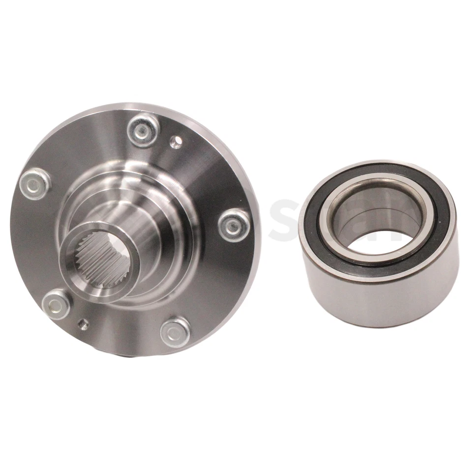 Front Wheel Hub & Bearing Set Fits 2007-2013 Hyundai Elantra Kia Forte Koup - Imagem 4 de 4