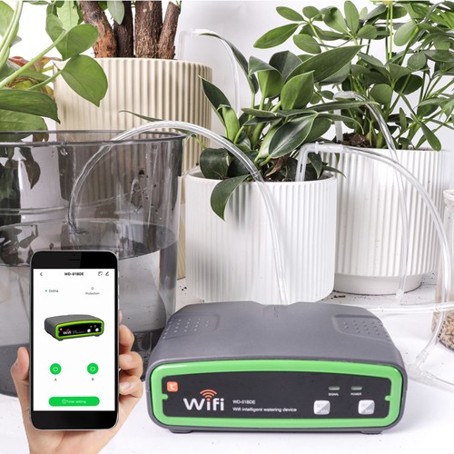 WIFI Automatic irrigation system Plant irrigation Water dispenser - Picture 11 of 17