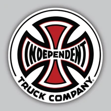 Independent Truck Company Vinyl Sticker/Decal - Skateboarding - Clothing - Skate