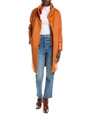 Herno 2-in-1 Wool-blend Down Coat Women's