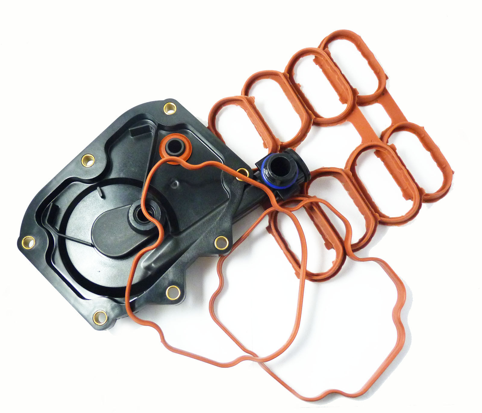 Vaccum Control Valve Inlet multiplex Cover + Gasket for BMW E31 E38 E39