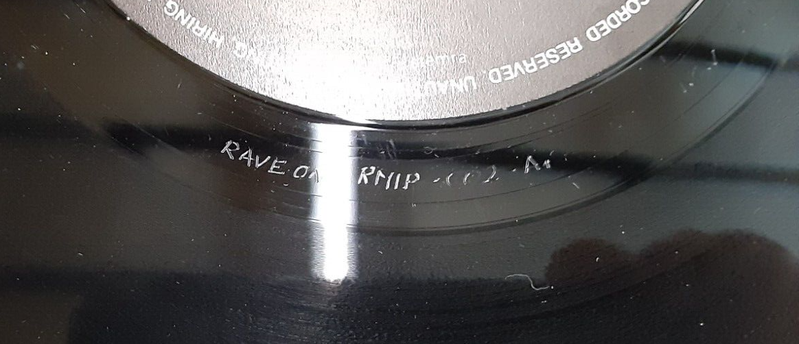 Mercyful Fate LP - Mercyful Fate / 1982 NL Rave-On RMLP-002 MEGA