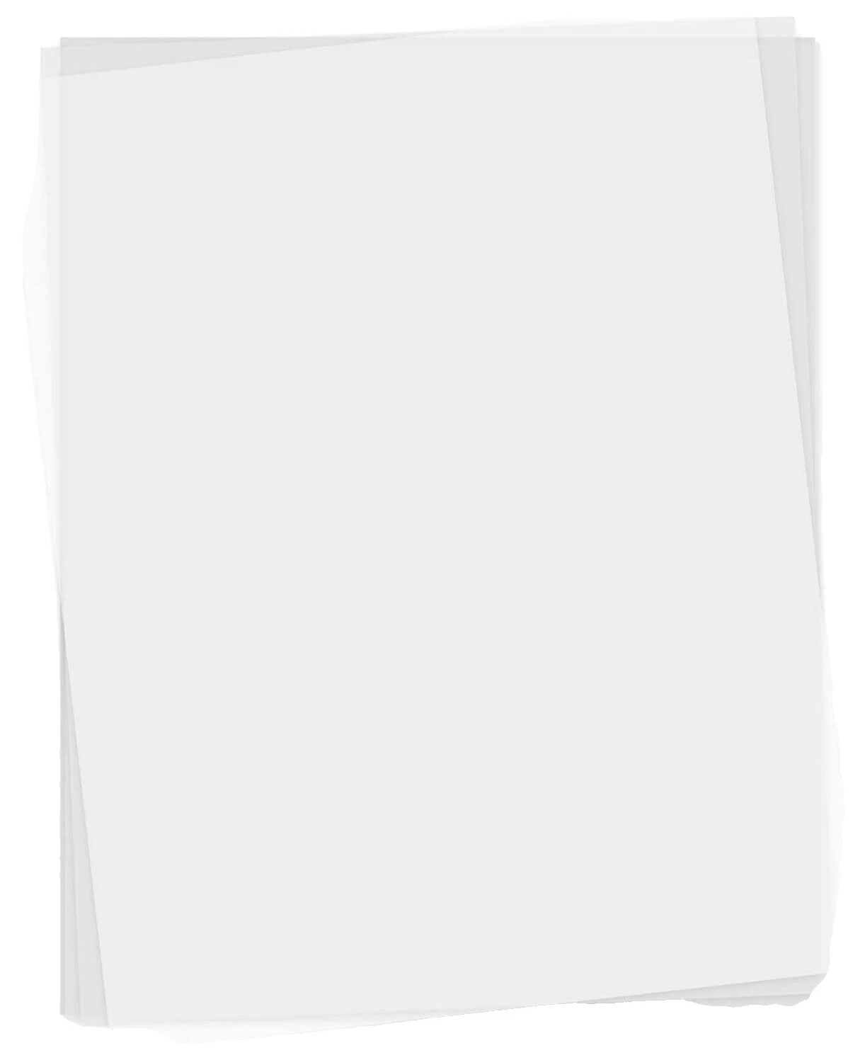 Papeles de trazado Pastel Blanco para artistas