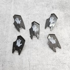 5pack Uruk-hai Orc Shield Blocks Accessories ...
