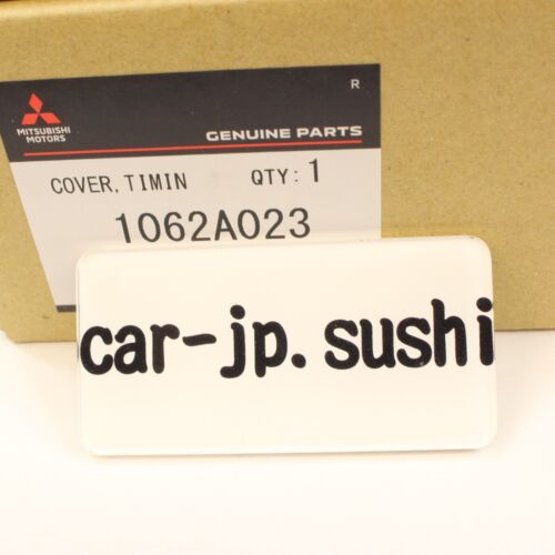 Mitsubishi Genuine LANCER EVO9 CT9A Cedia MIVEC Lower Timing Belt Cover 1062A023 - Picture 4 of 13