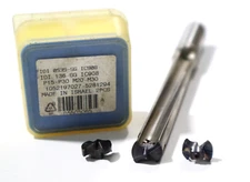 ISCAR DCM 0512-409-063A-8D INDEXABLE TIP DRILL, IDI 0535-SG CARBIDE INSERTS B592