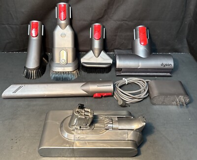 Genuine Dyson SV16 Detect Vacuum 25.2V Li-ion Click-in Battery Plus Attachments