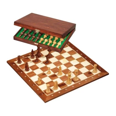 CHESS - Gioco Scacchi - Set Scacchi Torneo - Grande - Larghezza 50 cm