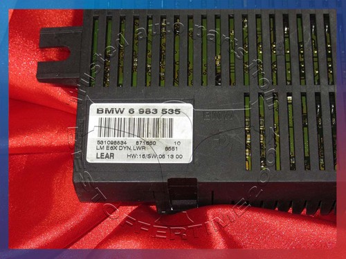 BMW E60 E61 E65 E66 5 7'ies XENON LCM LIGHT HEADLIGHT CONTROL LM DYN LWR 6983535 - Picture 2 of 4