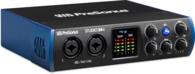 PreSonus STUDIO-24CUSB-C Audio Interface with Studio One Artist DAW Software