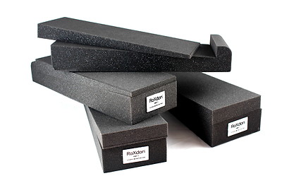 RoXdon Studio Monitor Pads x 4 Lautsprecher Akustik Isolierung Schaumstoff Pads