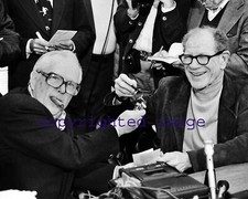  Bill Veeck White Sox 12/10/1975  Comiskey Park John Allyn  B+W 8x10 E