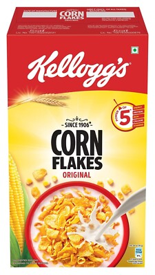 Kellogg's Corn Flakes Original 475g Energy, Protein, Iron, Calcium, Vitamins B1
