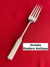 Oneida MODERN ANTIQUE Dinner Fork 7 1/4" Stainless Steel Flatware 