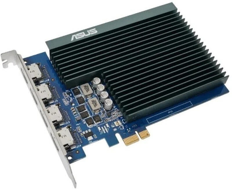 ASUS GeForce GT 730 2GB 4 x HDMI Graphics Card - Image 2 of 3