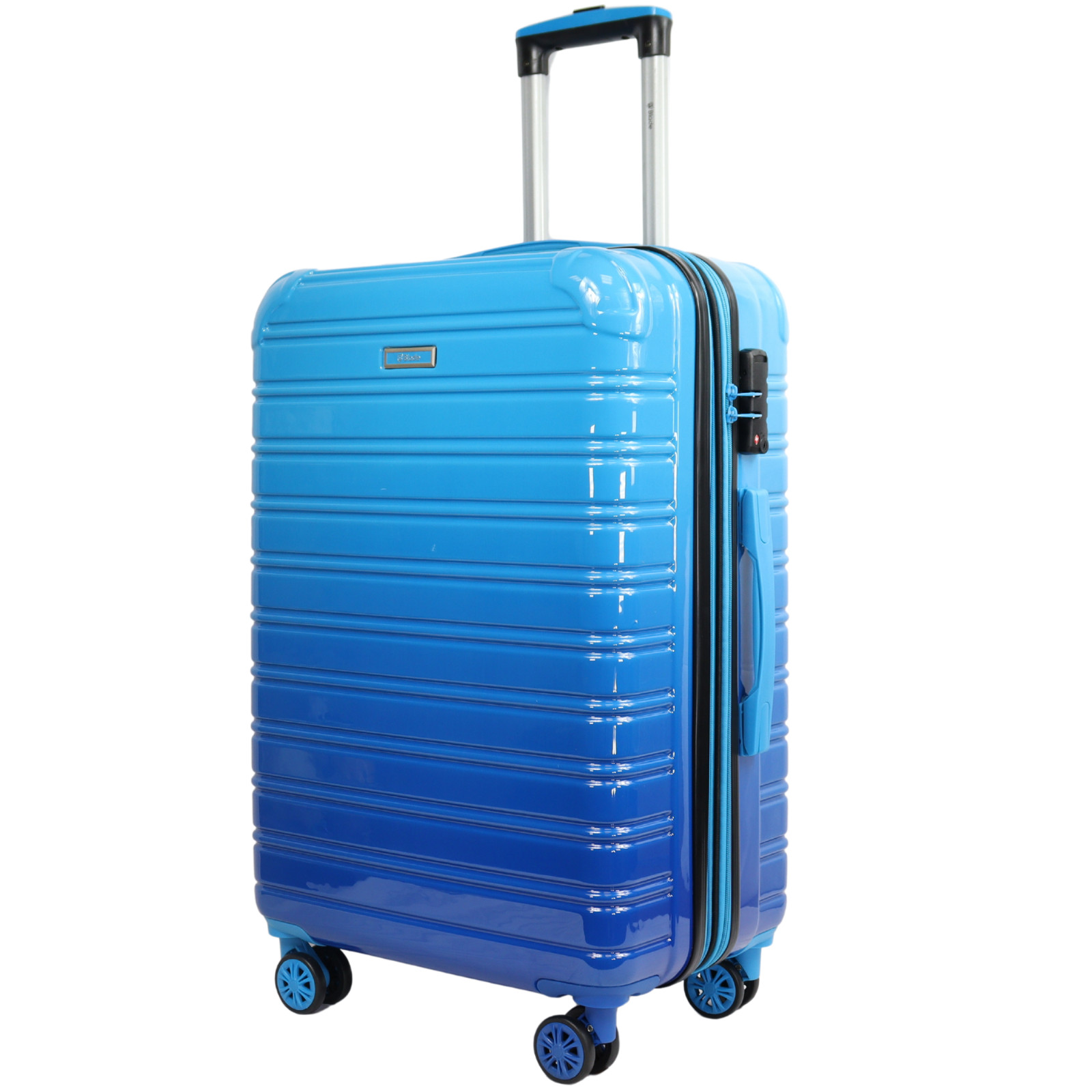 Juego de maletas BLADE 3 piezas bandejas rígidas maleta carro maleta de viaje 3 juego 4 ruedas