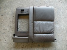 BMW 5er E60 LCI Rücksitz Rückenlehne links Leder Nappa Tabak 9113669