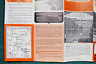 1968 Northern Pacific Railway Grand Teton Wyoming Vacation Railroad Schedule — photo 9