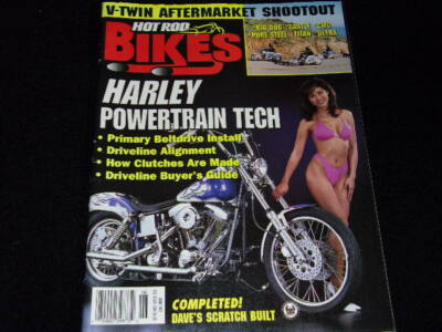 HOT ROD  BIKES  Magazine > JUNE 1997> HARLEY POWER TRAIN TECH