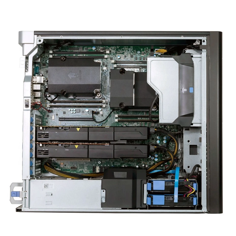 Dell Precision 7810 Workstation 2x Xeon E5-2650 v3 20-Core 48GB DDR4 RAM SSD+HDD - Image 4 of 4