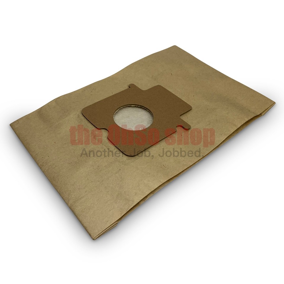 MisterVac - Bolsas De Aspiradora Compatibles Con Protos Solida