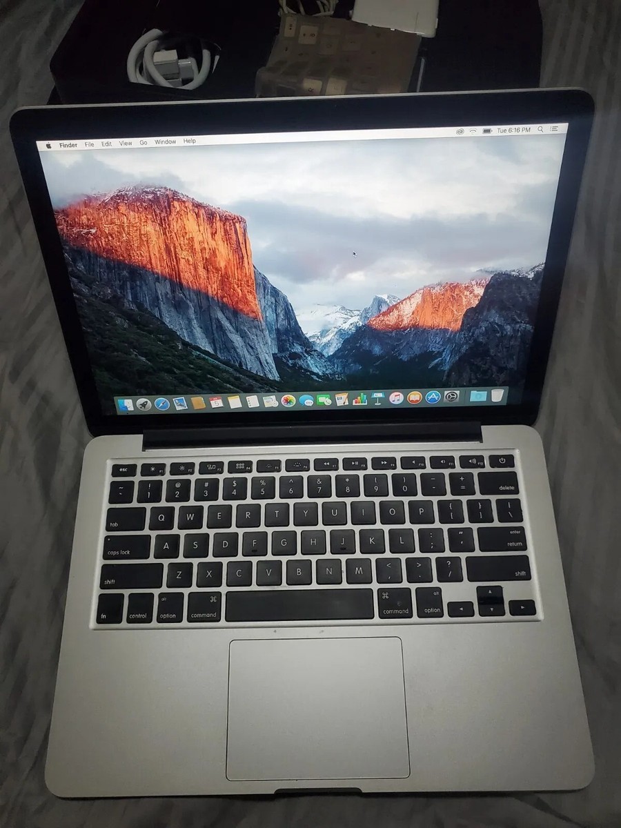Apple MacBook Pro 13-inch 2015 2.7ghz I5 512GB SSD 16GB RAM
