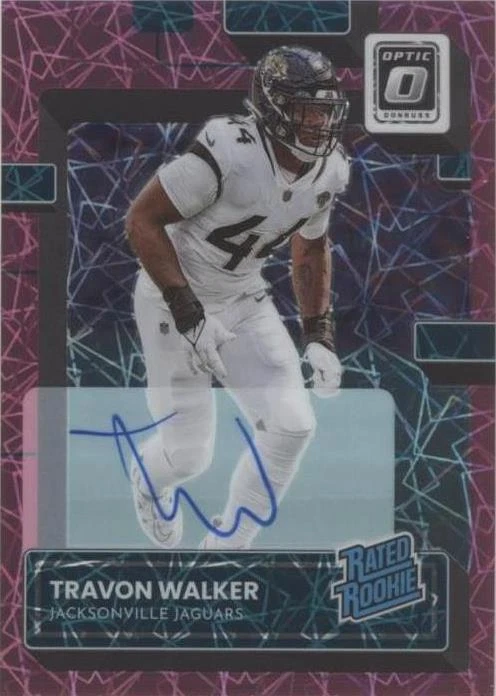 Pink Velocity Prizm Autographs