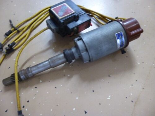 Rare Jack Cotten Thunderbolt Magneto Distributor & Mallory 28675 Voltmaster Coil - Picture 3 of 8
