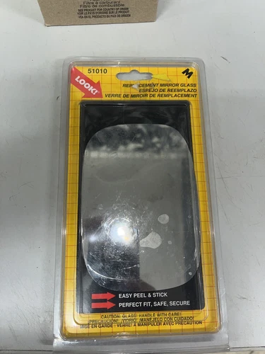 MOTORMITE 51010 LH & RH REPLACEMENT SIDE MIRROR GLASS FITS BUICK CHEVY OLDS PONT