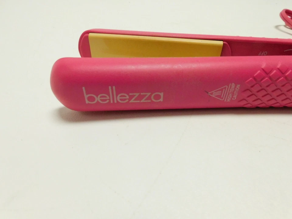 Placas de cerámica de hierro plano Pink Belleza Duet tecnología iónica Foto 3 de 4