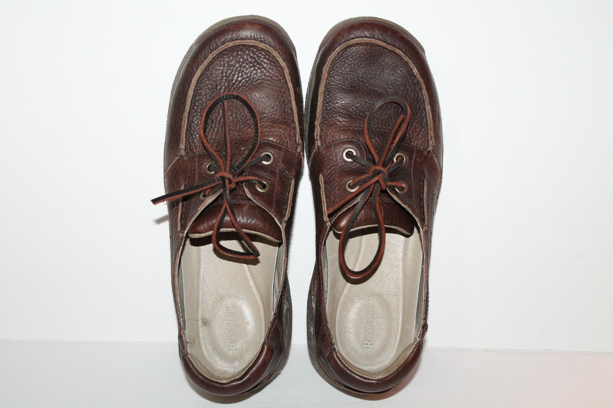 Rogue Men’s Leather Oxford, 11 Burberry  main image 3