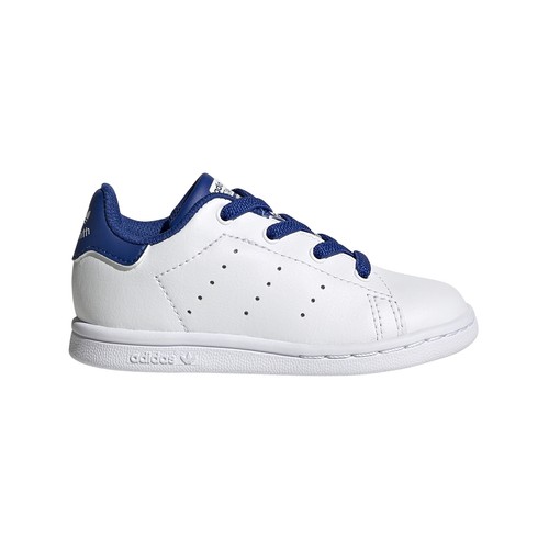 ADIDAS STAN SMITH EL SNEAKERS BIANCO BLU FW4489 | eBay