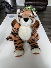 Tickles The Bengal Tiger Russ Berrie Weighted Stuffed Animal Plush 16 inches