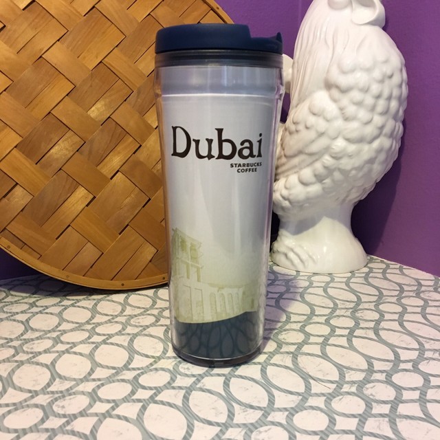 Starbucks Dubai Collector Series Tumbler 12oz. eBay