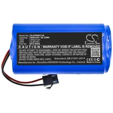 3400mAh Vacuum Battery For Ecovacs Deebot N79,CEN360,DEEBOT 600 601 605 710 715,