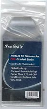 100 Pro Safe Clear Perfect Fit Sleeves for PSA